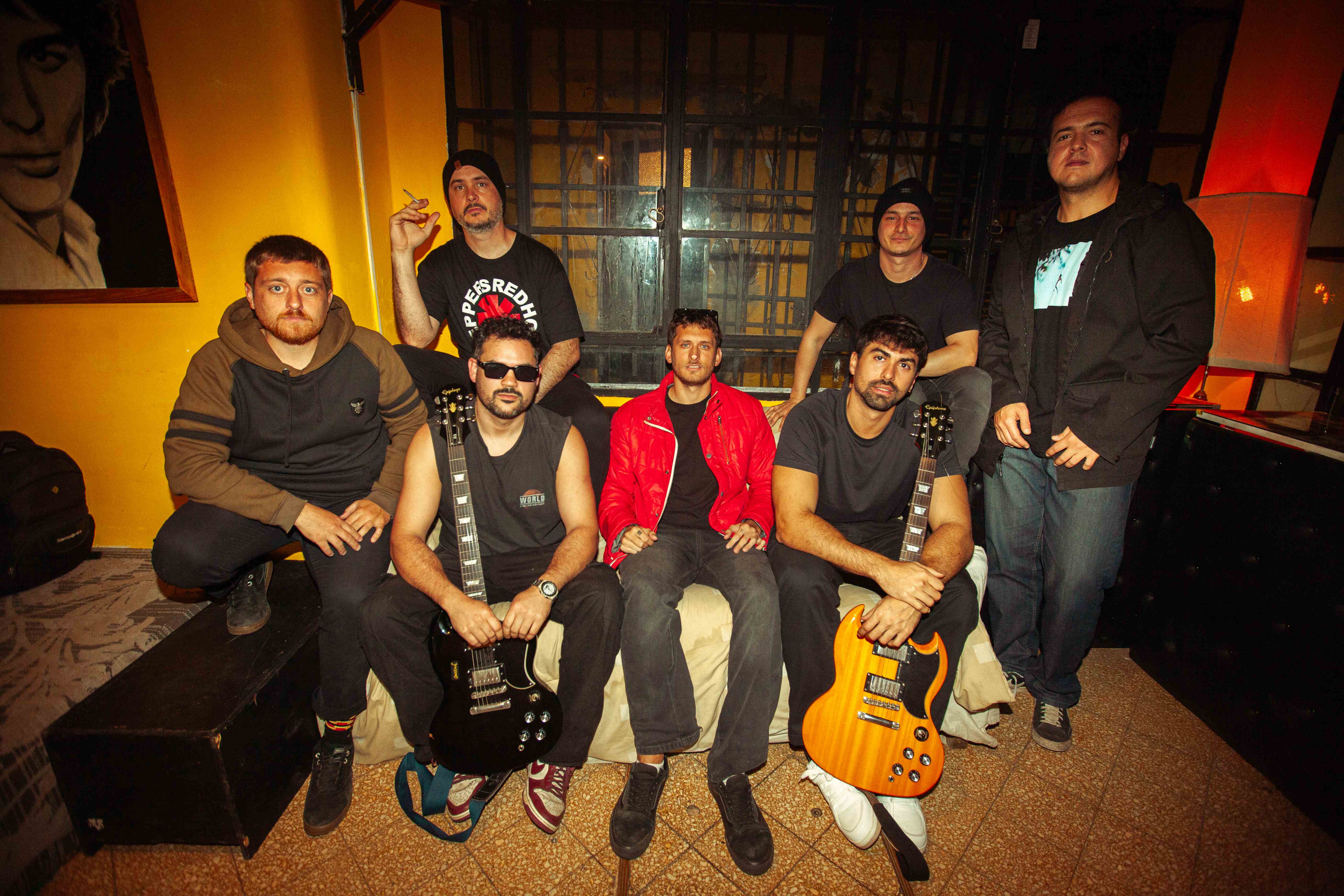 La Nave 0022 — La banda completa