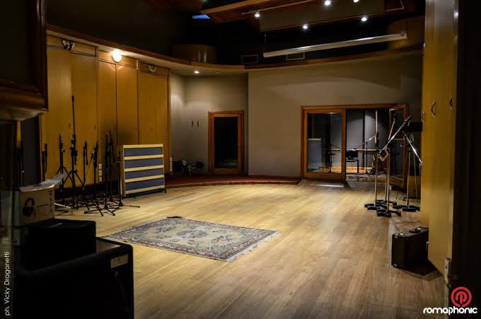 Grabamos en Romaphonic Studios